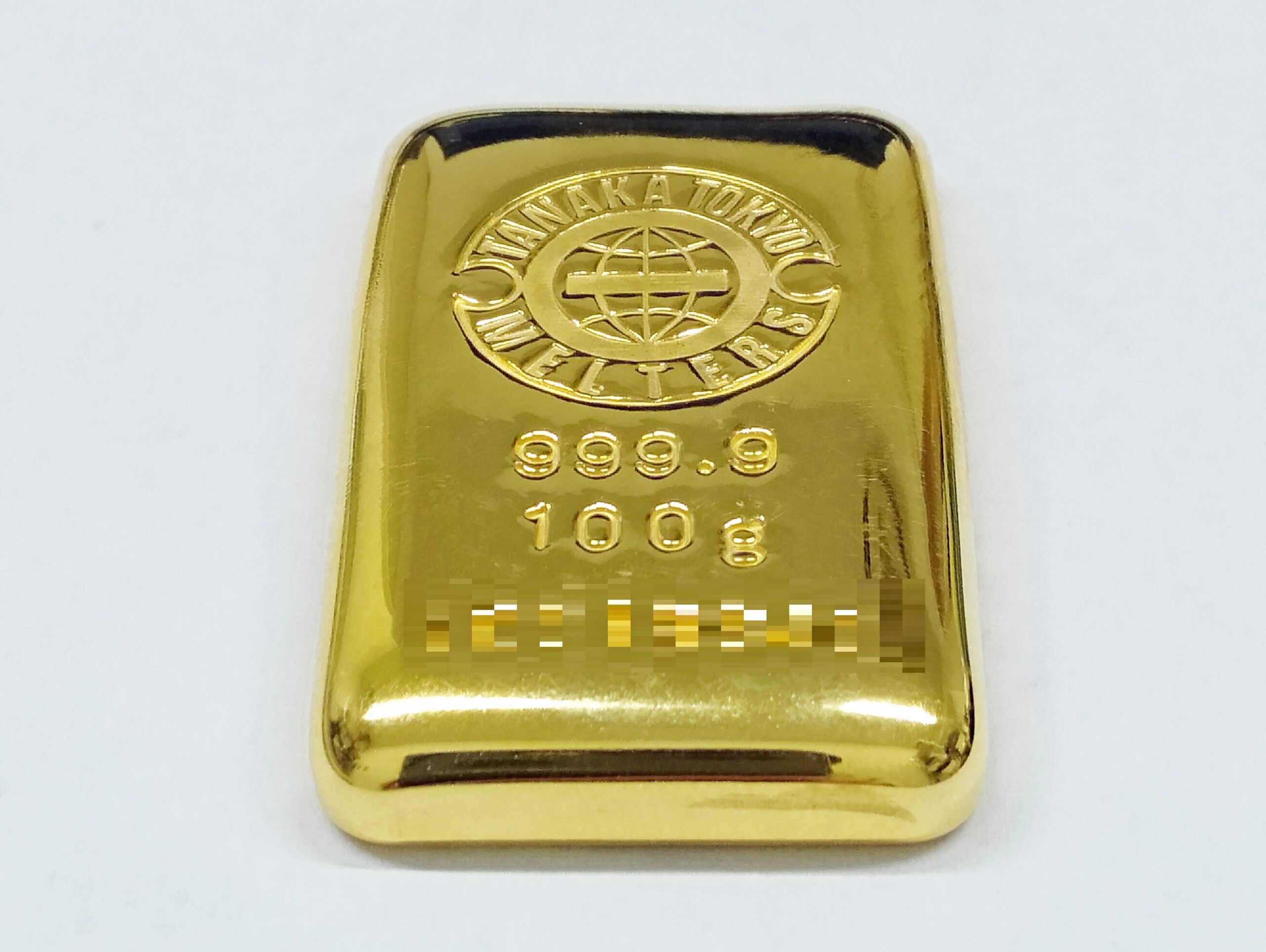 田中貴金属 インゴット 100g